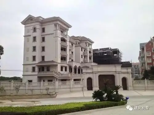 自建五层别墅,都说福建人有钱都是自己闯出来的
