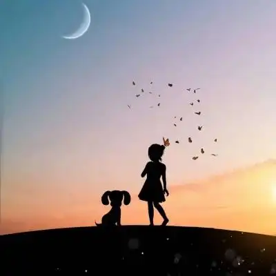 一组背影唯美头像_风景静物头像_我要个性网