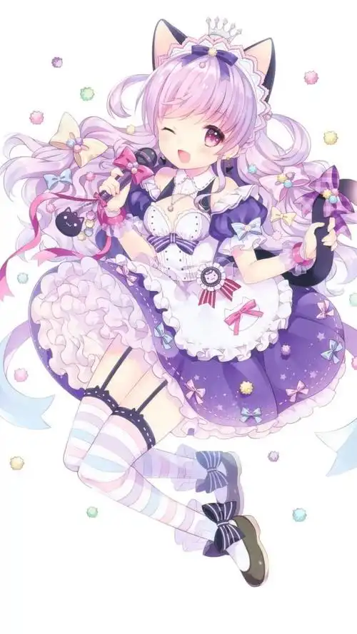 动漫二次元可爱系萌妹子图片壁纸分享,收藏吧!