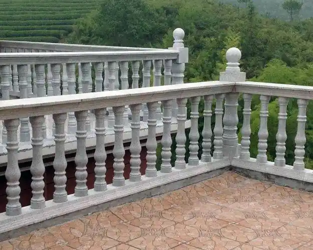 【惠州别墅石栏杆茂名桥梁石栏杆bgy茂名汉白玉石栏杆】图片查看详情>