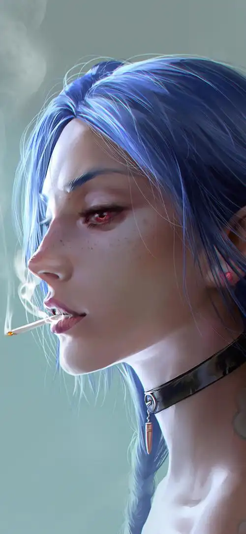 酷酷的女孩 - 堆糖,美图壁纸兴趣社区