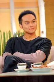 张智霖用情专一自比郭靖 侃侃而谈袁咏仪(图)