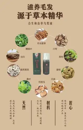 头发学院白发转黑学院35验证有效的乌发产品