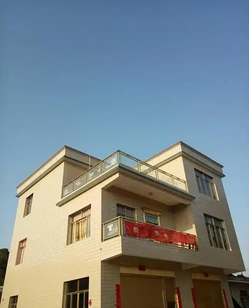 晒晒农村自建房花了46万!不吹牛,放在城里那就是大别墅!