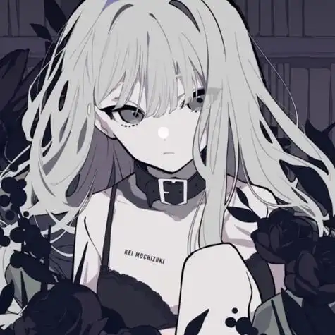 闺蜜动漫头像暗黑高冷霸气