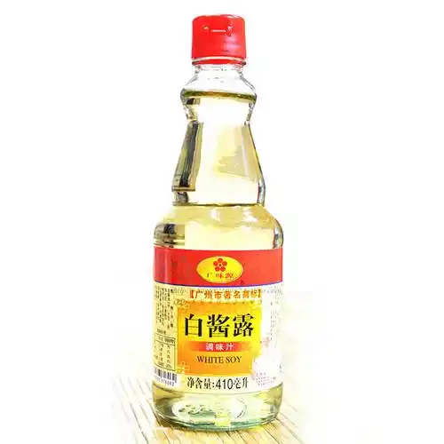 广味源 白酱露 白酱油 烧烤汁 鲜酱油 调味酱油汁 410ml