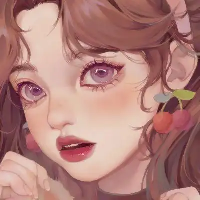 独一无二小众高级的手绘女生头像图片 超好看超仙气的动漫女头