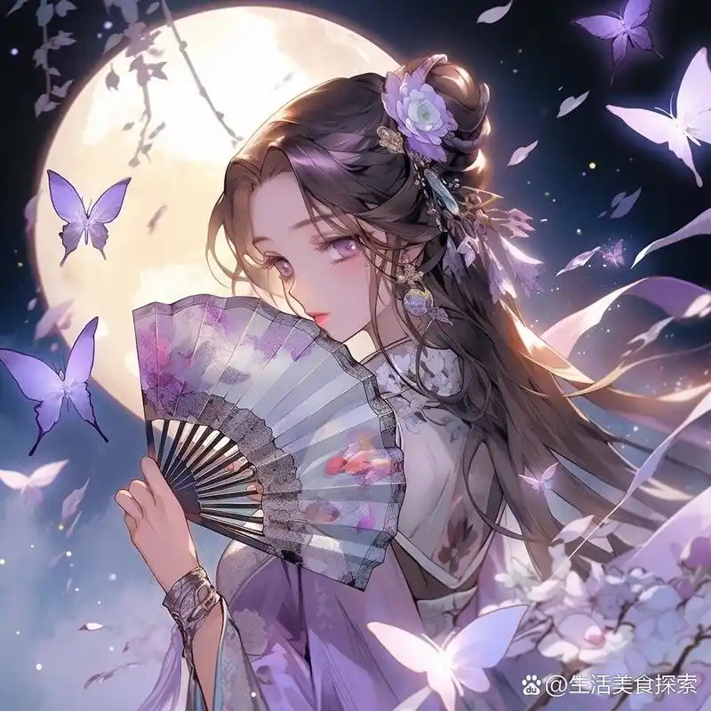 动漫古风女头像#动漫# #二次元# #动漫头像和壁纸