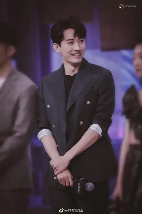 刘学义之怦然心动的笑容