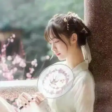 女生诗意头像 高清有诗意的古风淡雅意境女生美图