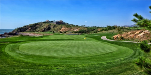 山东青岛石老人高尔夫球场
