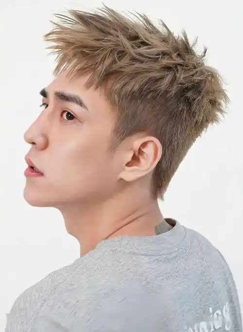 发型是指头发的长度,颜色和形状,是肉眼所能观察到的,一般分为5种类型