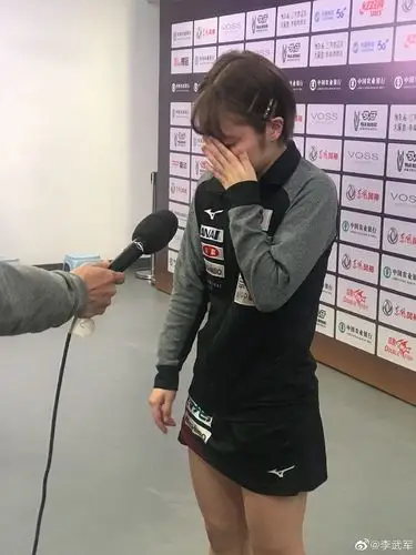 平野美宇又被国乒打崩 奥运资格战也落败气得直哭