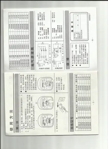 要写说明书,是关于家用电器的,我要写美的电饭煲,要说明书,哪个有请帮