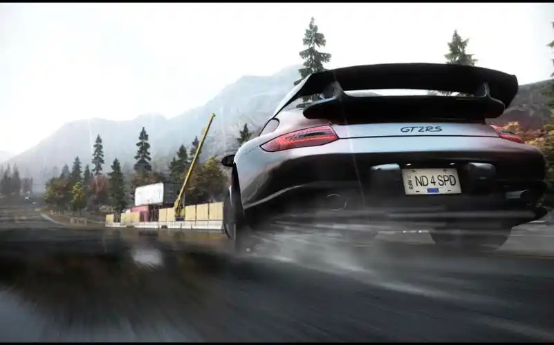 极品飞车14re:壁纸