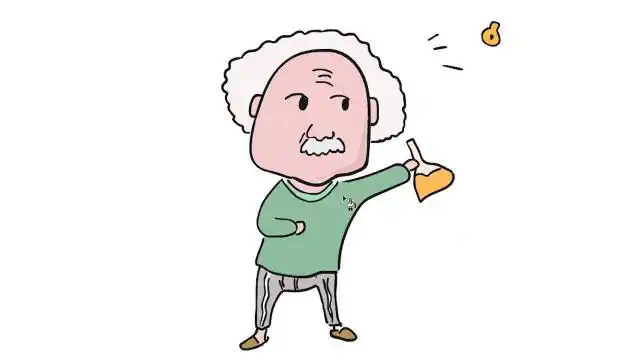 如何画出科学家爱因斯坦q版卡通简笔画