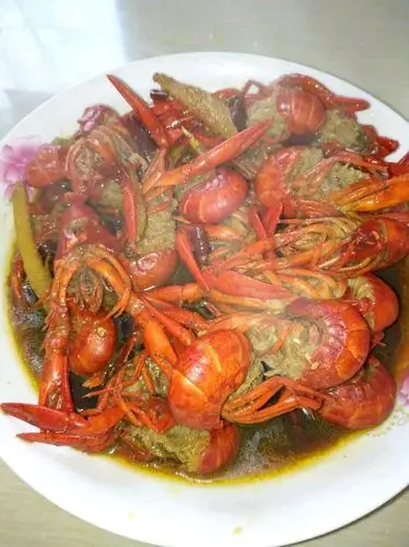 爆炒龙虾