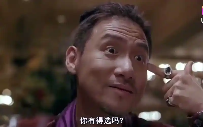 江湖:这才叫港片经典,刘德华与张学友互飙演技,简直太精彩!