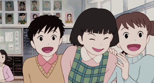 治愈动漫女孩( ˊ) 抱图评论(o ) 治愈系动图