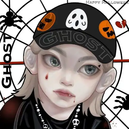 【参赛作品】9994小鬼王琳凯|(原创)手绘万圣主题奶酷鬼已下线