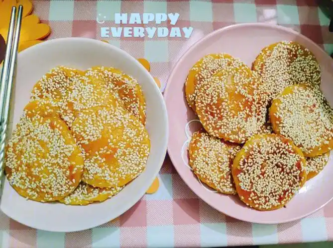 简单版南瓜饼做法