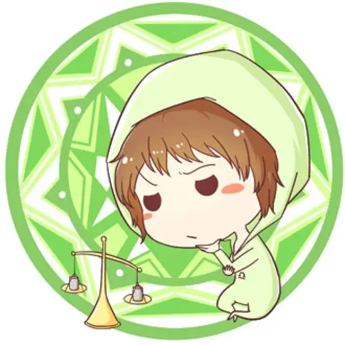 十二星座系列头像合集 天秤座 via小短腿要早睡