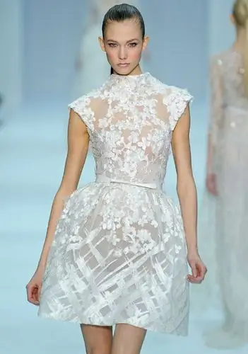 2012春夏女装趋势:局部透视薄纱 _流行趋势_秀场_模特中国