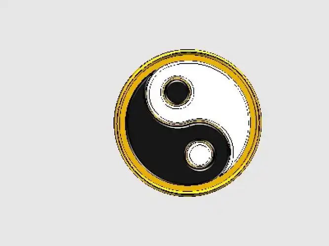 太极图_作品天地_3d one官网www.i3done.com