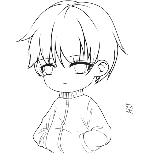 q版谢俞哈哈哈哈,想一屁股坐死.