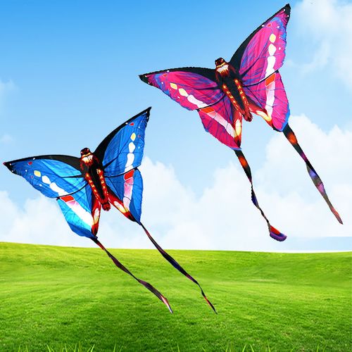 潍坊星禾风筝新款蝴蝶风筝儿童卡通风筝成人风筝微风风筝易飞好飞