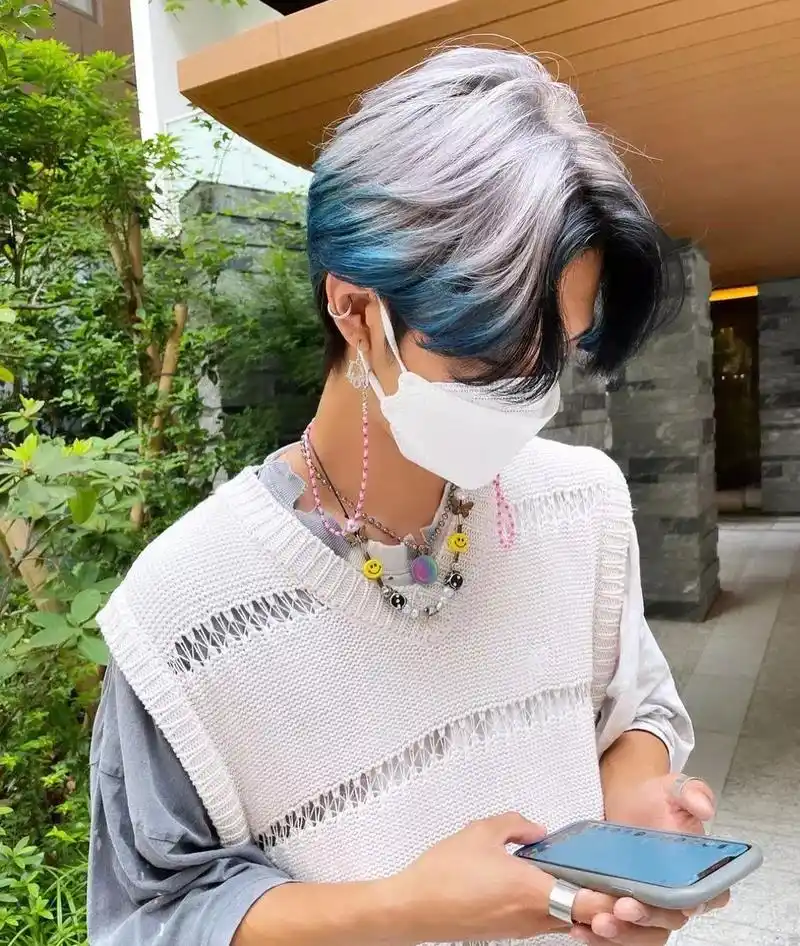 一组潮男发型图片送给你们