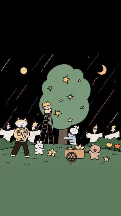 壁纸 可爱壁纸 少女心壁纸 微信公众号:壁纸头像班长