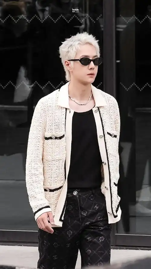 王一博香奈儿品牌形象大使##王一博巴黎时装周