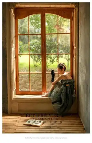 「摄影培训课堂作品」很喜欢的法式复古调调