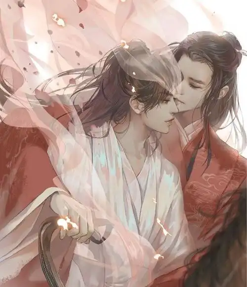 山河令动漫主题头像