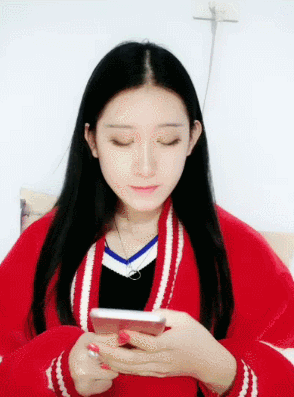 网红主播可爱美女清新gif动图_动态图_表情包下载_soogif