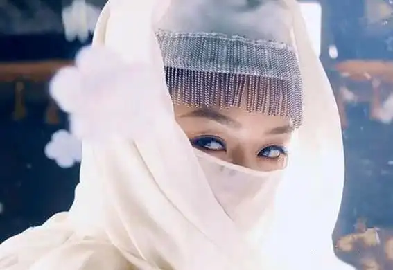 古装剧的蒙面女子没那么好认除了锦觅图四铁粉也不一定认出来