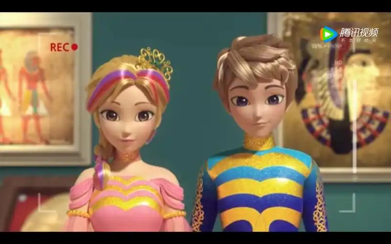 百变女生苏菲露比第32话_少儿_动画片大全_腾讯视频