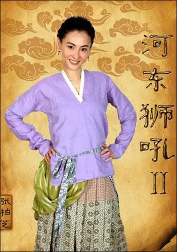 张柏芝 河东狮吼2