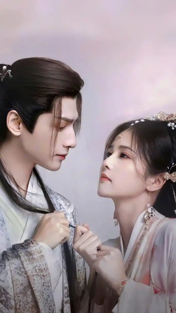 罗云熙白鹿古装高清双人壁纸(三)[鞭炮]