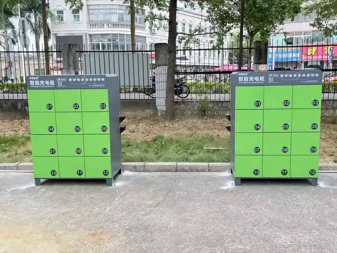中能优创智能充电柜 您安全出行的有力保障_电池_防护_监控