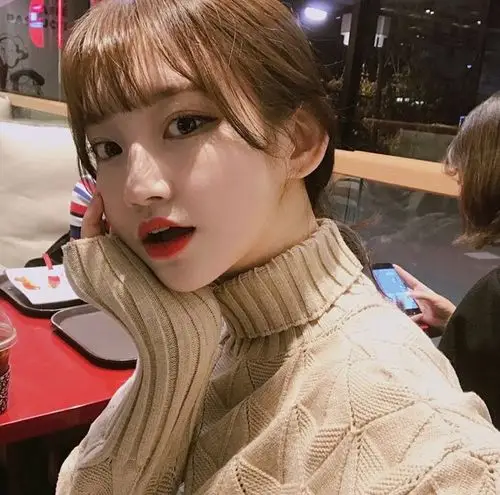 高清 韩版 女生 头像