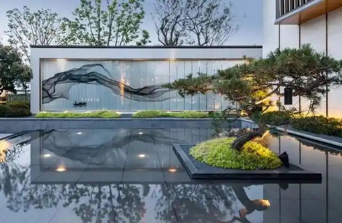 想在小院里建造水景却无从下手?