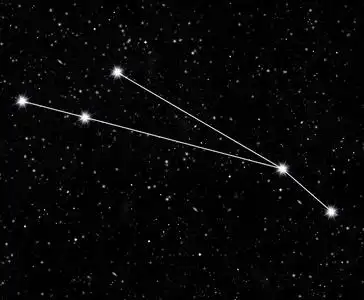 浩瀚的星空星座白羊座照片