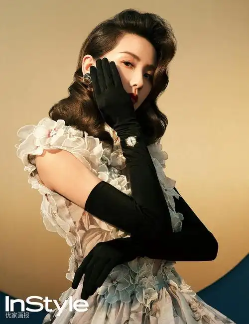 刘诗诗 优家画报2021首刊封面