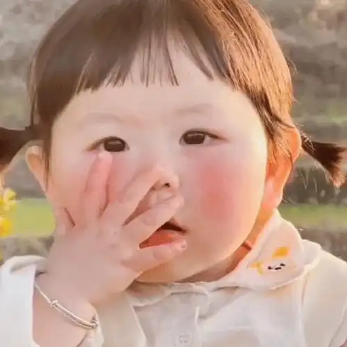 摇一摇妹妹表情包gif