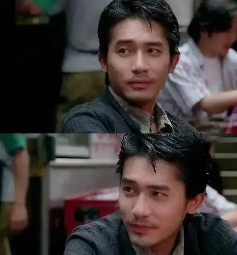 原创这部电影里留着小胡子的梁朝伟帅的真是人神共愤