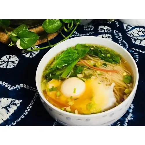 年华似水-anan做的快手挂面荷包蛋---懒人版