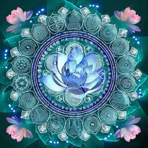 咒轮集合##头像##福德##日夜#佛教超话