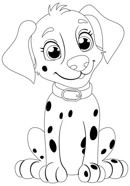 跟随一些基本步骤,你也能创作出让人心动的小狗简笔画